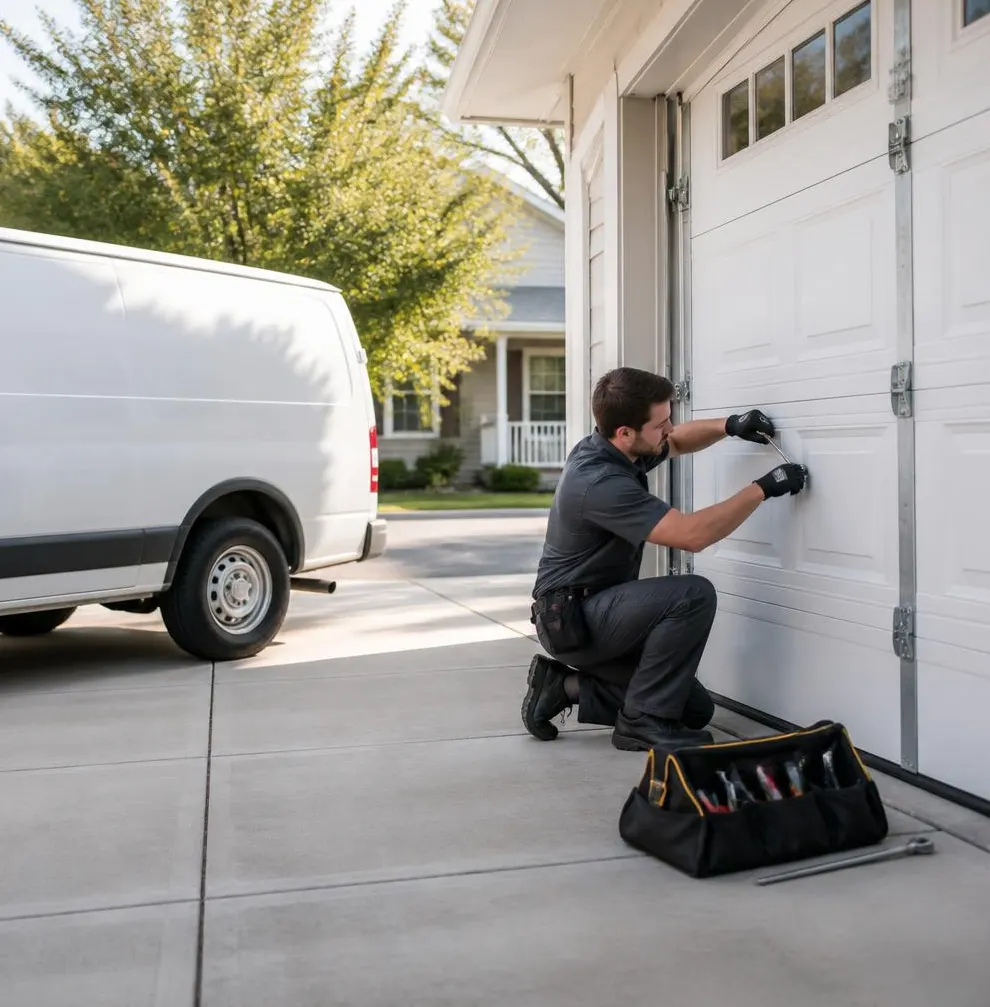 Garage Door Lifespan 101: What's Normal Wear vs. What's Dying Early — Tucson Overhead Door Co, Tucson, AZ