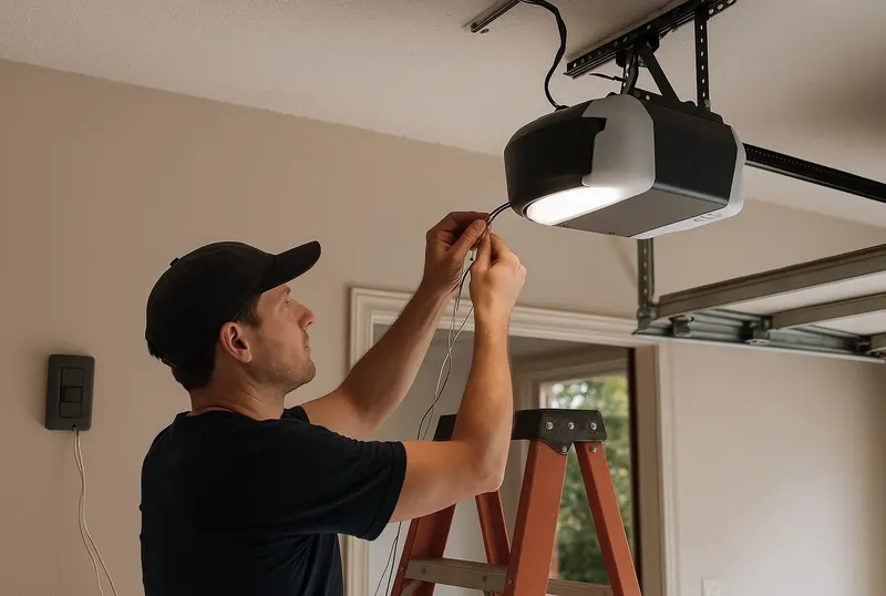 Garage Door Installation in Tucson